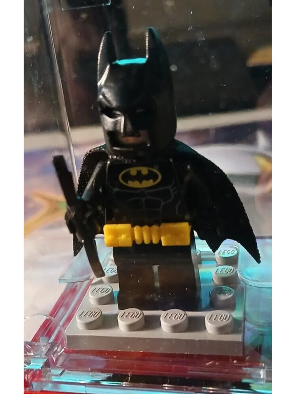 SH329: Batman - Utility Belt, Head Type 3